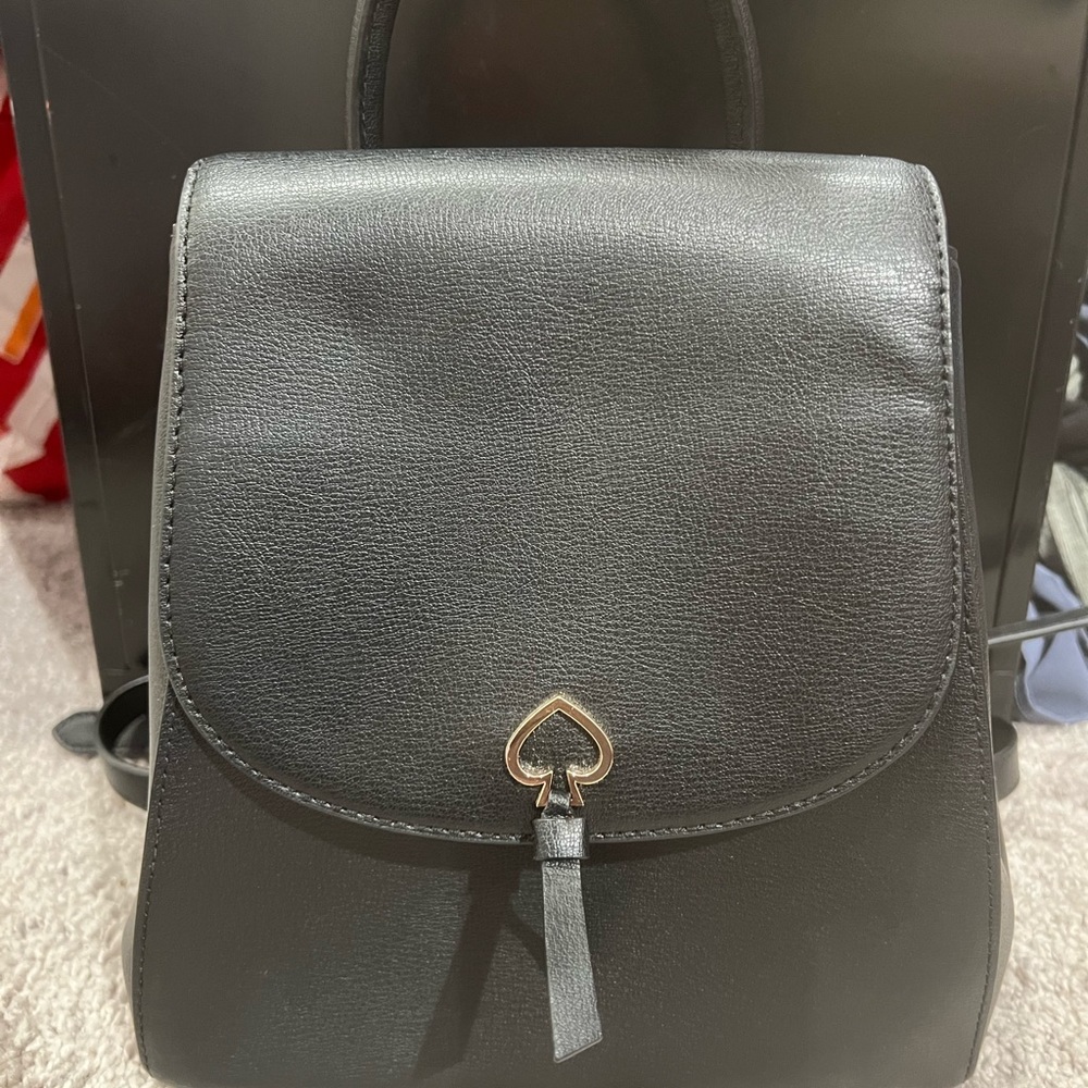 Kate Spade Handbag Backpack Black
